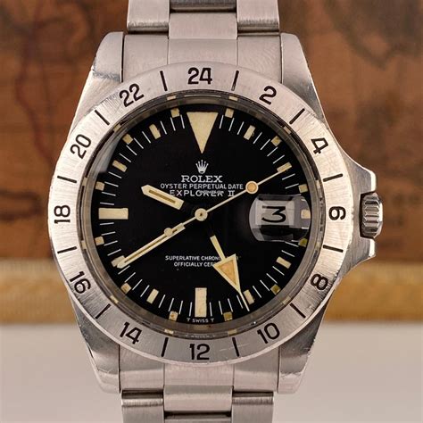 Rolex Explorer II usato 